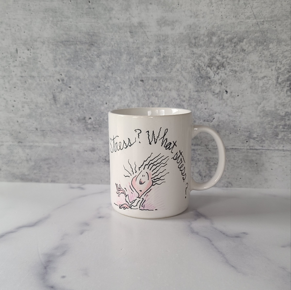 Stress? What Stress? Mug